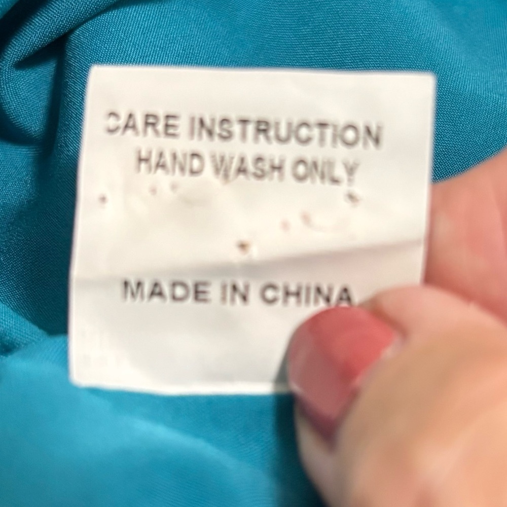 QUEEN OF SPARKLES - SIZE MED - THE LEAPIN’ LEOPARD BABYDOLL DRESS - EXC COND B20 - Picture 13 of 13